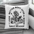 Smut Reader Skeleton Book Lover Dark Humor Art Premium Tri-Blend Pillowcase Smut Reader Skeleton Book Lover Dark Humor Art Premium Tri-Blend Pillowcase