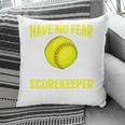 Softball Scorekeeper For a Score Book Keeper Premium Tri-Blend Pillowcase Softball Scorekeeper For a Score Book Keeper Premium Tri-Blend Pillowcase