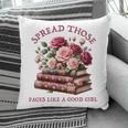 Spicy Books Spread Those Pages Like A Good Girl Dark Romance Pillowcase Spicy Books Spread Those Pages Like A Good Girl Dark Romance Pillowcase