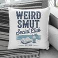 Spicy Romance Book Reader Fan Weird Smut Social Club Premium Tri-Blend Pillowcase Spicy Romance Book Reader Fan Weird Smut Social Club Premium Tri-Blend Pillowcase