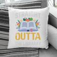 Straight Outta The Library Book Lover Men Women Premium Tri-Blend Pillowcase Straight Outta The Library Book Lover Men Women Premium Tri-Blend Pillowcase