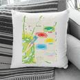 Superman Kryptonite Handbook Premium Tri-Blend Pillowcase