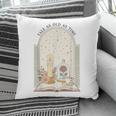 Tale As Old As Time Rose Candle And Book Pillowcase