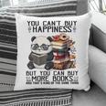 Teacher Bookworm Book Lover Panda Reading Book Librarian Tee Pillowcase