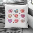 Things I Do On Valentines's Day Book Lover Candy Heart Pillowcase Things I Do On Valentines's Day Book Lover Candy Heart Pillowcase