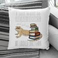 Tiny Dinosaur Read Books & Pet My Bearded Dragon Lover Premium Tri-Blend Pillowcase