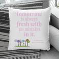 Tomorrow Is Fresh Anne Of Green Gables Book Quote Shirt Premium Tri-Blend Pillowcase Tomorrow Is Fresh Anne Of Green Gables Book Quote Shirt Premium Tri-Blend Pillowcase