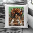 History Month Black Afro Girl Women Book Lovers Floral Pillowcase History Month Black Afro Girl Women Book Lovers Floral Pillowcase