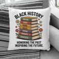 History Month Teacher Reading Book Lover Floral Stack Premium Tri-Blend Pillowcase