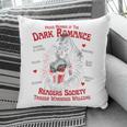 Trigger Warning Book Lover Dark Romance Smut Reader Pillowcase