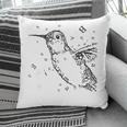 Tucson Festival Of Books TFOB 2010 Hummingbird Mascot Pillowcase