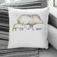 Tucson Festival Of Books TFOB 2019 Javelina Mascot Pillowcase Tucson Festival Of Books TFOB 2019 Javelina Mascot Pillowcase