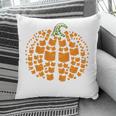 Vintage Book Pumpkin Autumn Fall Librarians Bookworm Teacher Pillowcase