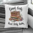 Vintage Fantasy Romance Lover Good Girls Read Dirty Books Pillowcase