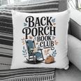 Vintage Reader Author Country Aesthetic Back Porch Book Club Pillowcase Vintage Reader Author Country Aesthetic Back Porch Book Club Pillowcase