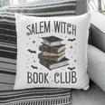 Vintage Salem Book Club Cat Bookish Spooky Halloween Pillowcase