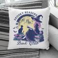 Vintage Sexy Witch Spooky Readers Book Lover Club Halloween Pillowcase