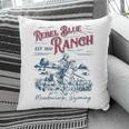 Western Book Love Cowboy Reader Bookish Bookworm Cowgirl Pillowcase