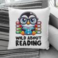 Wild About Reading Book Lover Penguin Pillowcase