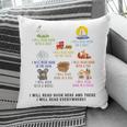 I Will Read Books On A Boat And Everywhere Reading Teachers Pillowcase I Will Read Books On A Boat And Everywhere Reading Teachers Pillowcase