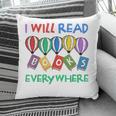 I Will Read Books Everywhere Across America Child Readers Pillowcase I Will Read Books Everywhere Across America Child Readers Pillowcase