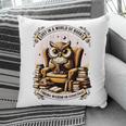 Wise Owl Reading Books Pillowcase