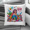 Woman Book Lover Book Hangover Woman Premium Tri-Blend Pillowcase Woman Book Lover Book Hangover Woman Premium Tri-Blend Pillowcase