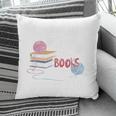 A Woman Cannot Survive On Books Alone She Also Needs Yarn Premium Pillowcase A Woman Cannot Survive On Books Alone She Also Needs Yarn Premium Pillowcase