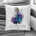 Women's Vintage Book Quote It’s No Use Going Back To Yesterday Pillowcase