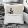 Work Is For Suckers I’m Goin’ Fishin’ Twain Sawyer Book Day Pillowcase