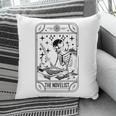 Writer Novelist Book Poetry Author Skeleton Tarot Card Pillowcase Writer Novelist Book Poetry Author Skeleton Tarot Card Pillowcase