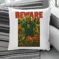 Zombie Tee Horror Movie Poster Vintage Comic Book Graphic Premium Pillowcase