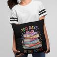 100 Days In The Books Cute Book 100 Days Of School Teachers Pillowcase