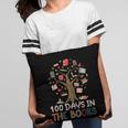 100 Days In The Books Reading Teacher Cute Book Lover Pillowcase