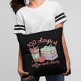 100 Days Of Coffee And Chaos Coquette Bow Book Apple Pillowcase 100 Days Of Coffee And Chaos Coquette Bow Book Apple Pillowcase