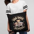 100 Days Of School Cute Puppies And Books Pillowcase