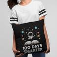 100 Days Smarter Astronaut Book 100th Day Girls Kids Women Pillowcase