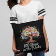 100th Day Of School Books Tree Reading Pillowcase