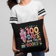 100th Day Of School Teacher Floral 100 Days In The Books Pillowcase
