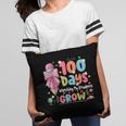 100th Day Of School Teacher Women Floral Books Pillowcase 100th Day Of School Teacher Women Floral Books Pillowcase