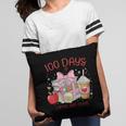 100th Day Of School Teachers 100 Days Of Coffee Chaos Books Pillowcase