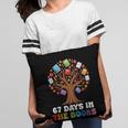 67 Days In The Books Reading Teacher 67th Day Of School Kids Pillowcase