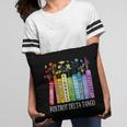 8647 Foxtrots Tangos Deltas Book Flower Resist Book Lovers Pillowcase