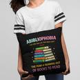 Abibliophobia Book Lovers Graphic Pillowcase Abibliophobia Book Lovers Graphic Pillowcase