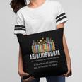 Abibliophobia Definition Book Reader Book Nerd Book Reading Pillowcase