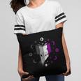 Ace Pride Book With Stars Moons And Magic Hand Pillowcase