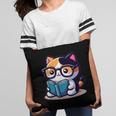 Adorable Book Lover Calico Cat With Reading Glasses Cute For Men Women Kids Pillowcase Adorable Book Lover Calico Cat With Reading Glasses Cute For Men Women Kids Pillowcase