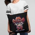 Adorable Book Lover Cowboy With Reading Glasses Cute Pillowcase