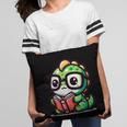 Adorable Book Lover Iguana With Reading Glasses Cute Pillowcase