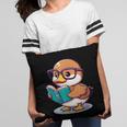 Adorable Book Lover Mallard Duck With Reading Glasses Cute Pillowcase